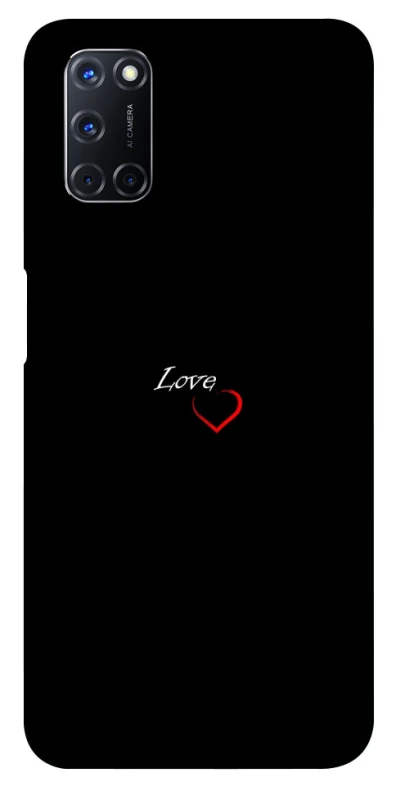 Чохол на Oppo A52 / A72 / A92 Love aesthetic ver.9 фото 1 з 1