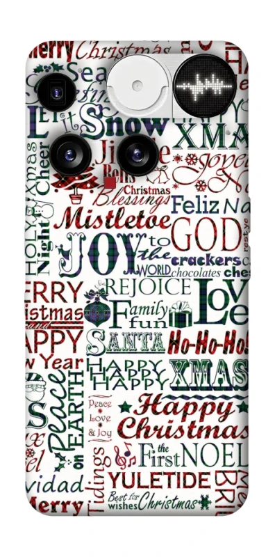 Чохол на Nothing Phone (3) Christmas mood ver.3 фото 1 з 1