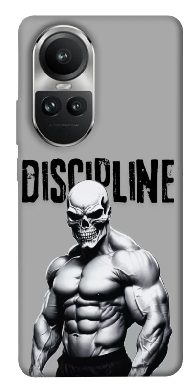 Чохол на Oppo Reno 10 Discipline v1 фото 1 з 1