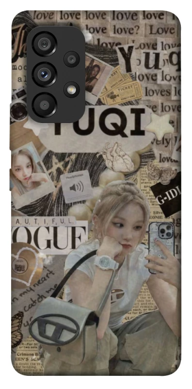 Чохол на Samsung Galaxy A53 5G Yuqi (G)I-DLE фото 1 з 1