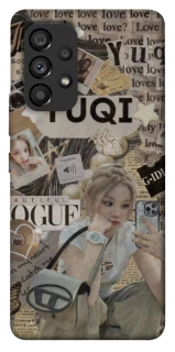 Чохол на Samsung Galaxy A53 5G Yuqi (G)I-DLE фото 1 з 1