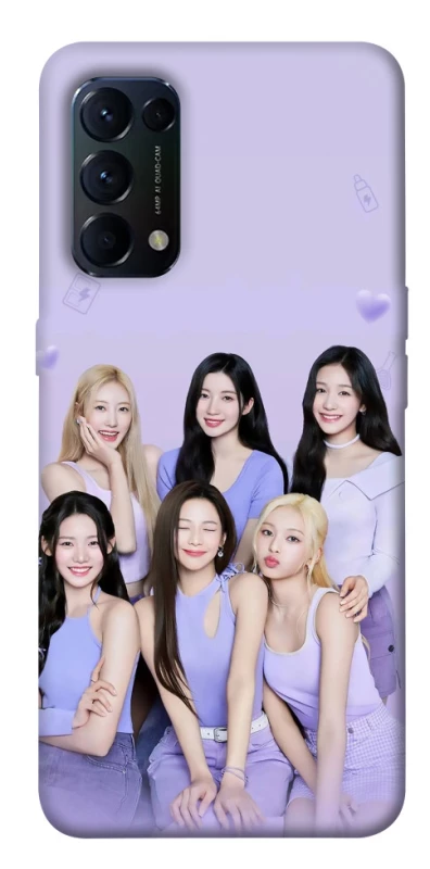 Чохол на Oppo Reno 5 4G BABYMONSTER v2 фото 1 з 1