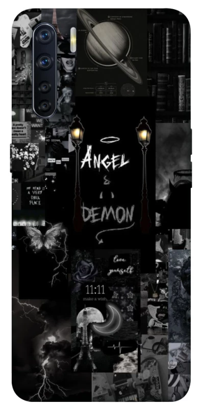 Чохол на Oppo A91 Angel & Demon фото 1 з 1