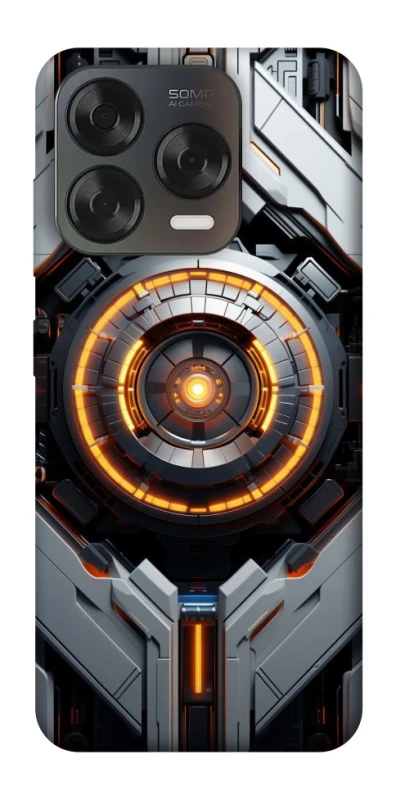 Чохол на ZTE Blade V70 Design CyberPhone v1 фото 2 з 2