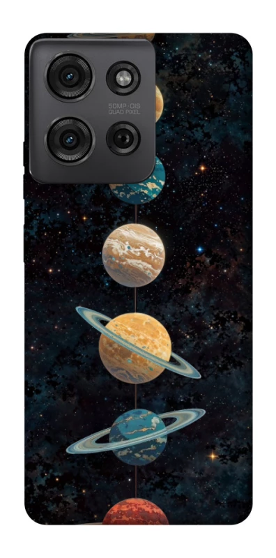 Чохол на Motorola Moto G75 star system фото 1 з 1