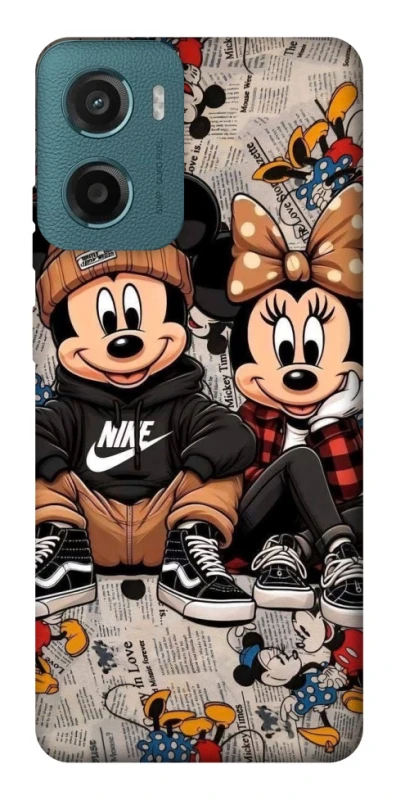 Чохол на Motorola Moto G06 Miki & Mini фото 1 з 1