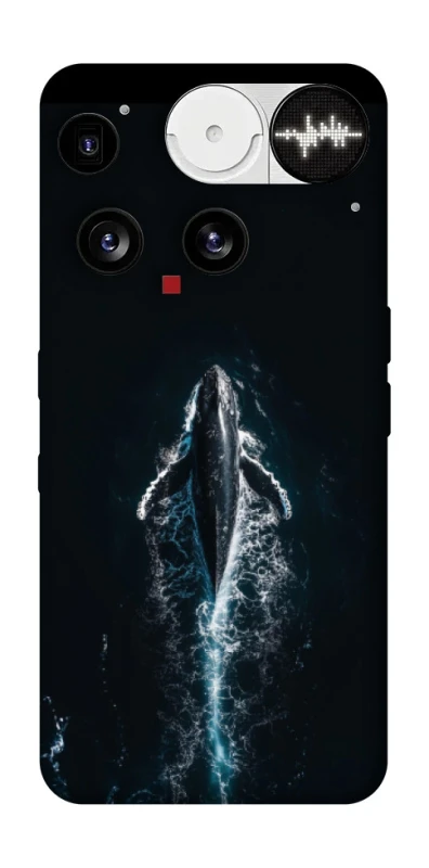 Чехол на Nothing Phone (3) Whale фото 1 из 1