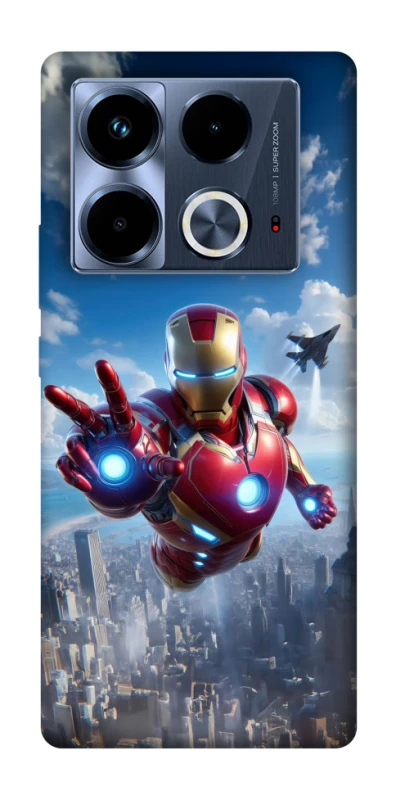Чохол на Infinix Note 40 4G Ironman v3 фото 1 з 1