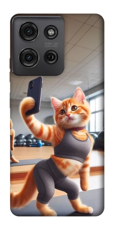 Чохол на Motorola Moto G75 Кошеня фото 1 з 1