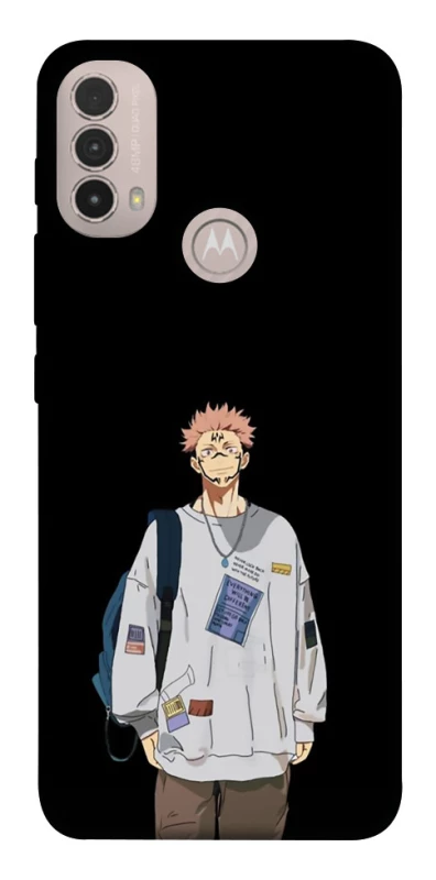 Чохол на Motorola Moto E40 Yuji Itadori v2 фото 1 з 1