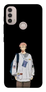 Чехол на Motorola Moto E40 Yuji Itadori v2 фото 1 из 1