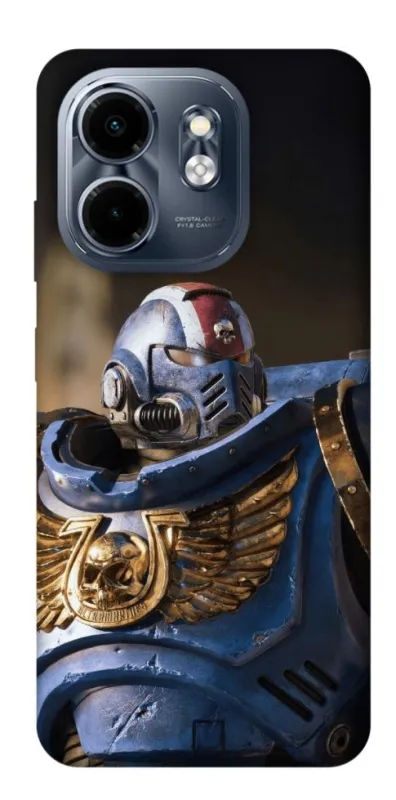 Чехол на Infinix Smart 9 4G / Hot 50i Warhammer 40k фото 1 из 1