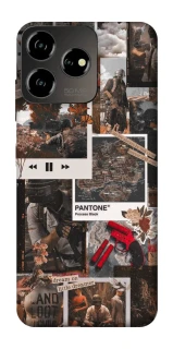 Чохол на ZTE Blade V50 Design 4G PUBG Collage фото 1 з 1