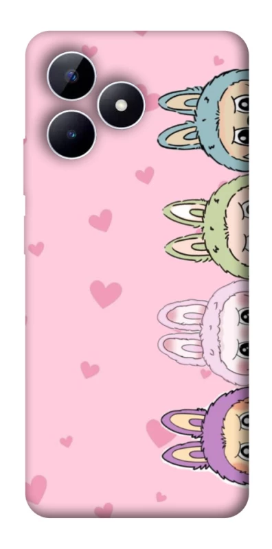 Чохол на Realme Note 50 5G All Labubu 4 фото 1 з 1