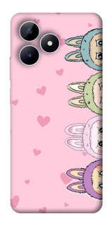 Чехол на Realme Note 50 5G All Labubu 4 фото 1 из 1