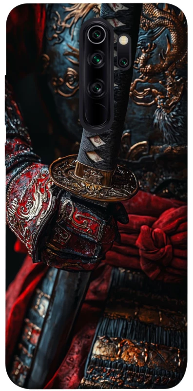 Чехол на Xiaomi Redmi Note 8 Pro samurai фото 1 из 1