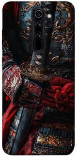 Чехол на Xiaomi Redmi Note 8 Pro samurai фото 1 из 1