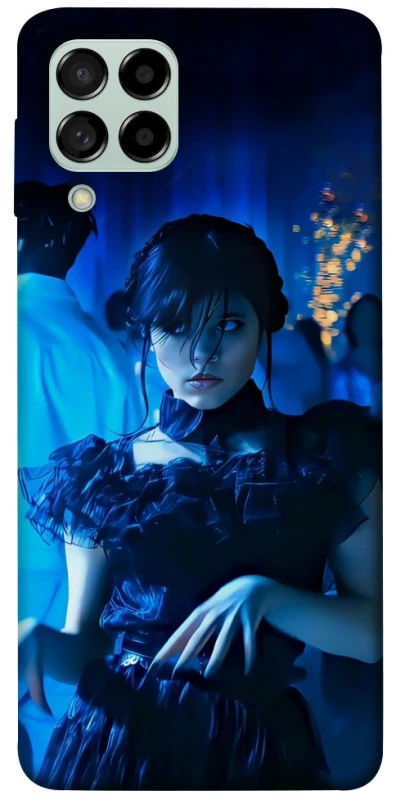 Чохол на Samsung Galaxy M53 5G Dark Dance Wednesday фото 1 з 1