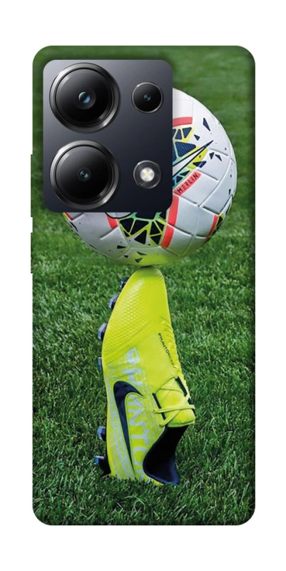 Чехол на Xiaomi Poco M6 Pro 4G Football Ball 2024 фото 1 из 1