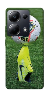 Чехол на Xiaomi Poco M6 Pro 4G Football Ball 2024 фото 1 из 1
