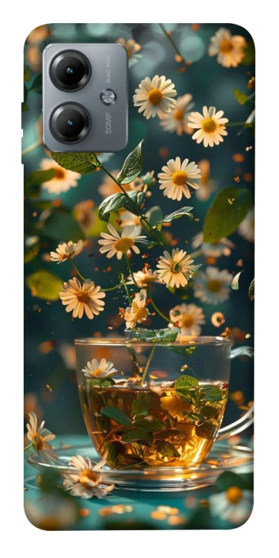Чохол на Motorola Moto G14 Flowers v15 фото 1 з 1