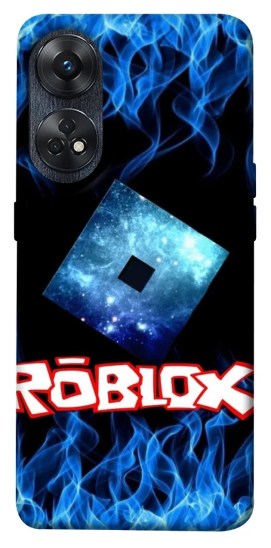 Чохол на Oppo Reno 8T 4G Roblox Galaxy Flame Logo фото 1 з 1