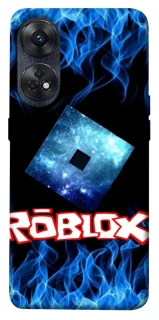 Чехол на Oppo Reno 8T 4G Roblox Galaxy Flame Logo фото 1 из 1
