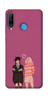 Чохол на Huawei P30 lite Raven & Rainbow Wednesday фото 1 з 1