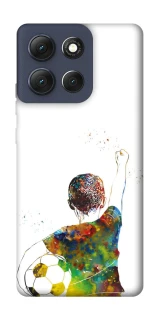 Чехол на Motorola Moto G86 Football Kids фото 1 из 1