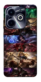 Чохол на Infinix Hot 40i League of Legends фото 1 з 1