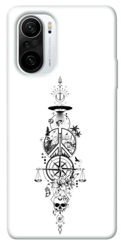 Чохол на Xiaomi Redmi K40 / K40 Pro / K40 Pro+ / Poco F3 Tattoo ver.7 фото 1 з 1