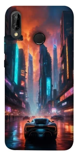 Чохол на Huawei P20 Lite Cyber city фото 1 Чохол на Huawei P20 Lite Cyber city фото 1 з 1