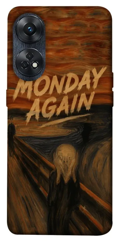 Чохол на Oppo Reno 8T 4G Monday Again фото 1 з 1