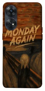 Чехол на Oppo Reno 8T 4G Monday Again фото 1 из 1