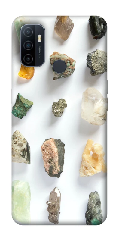 Чехол на Oppo A53 / A32 / A33 Коллекция кристаллов фото 1 из 1