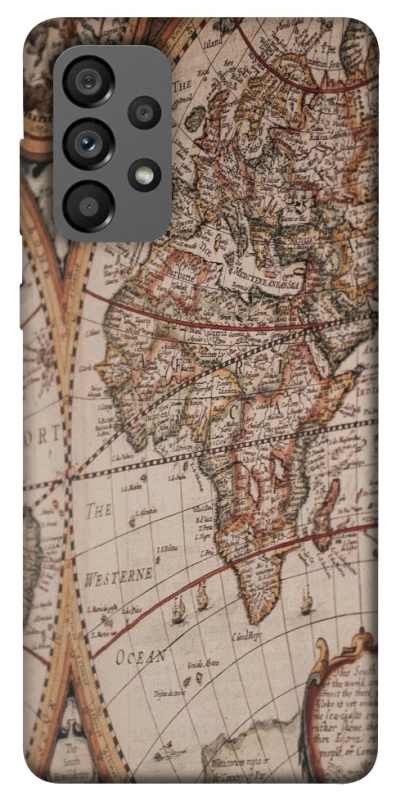 Чехол на Samsung Galaxy A73 5G Карта путешествий фото 1 из 1