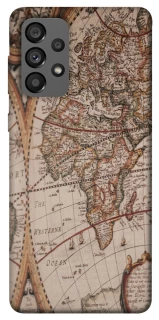 Чехол на Samsung Galaxy A73 5G Карта путешествий фото 1 из 1