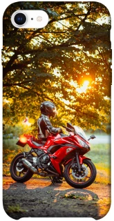 Чохол на Apple iPhone SE (2020) Промені заходу сонця фото 1 з 1