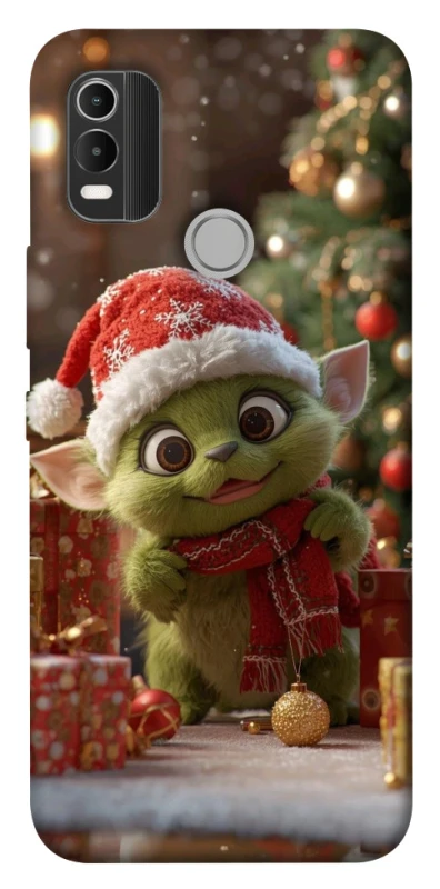 Чехол на Nokia C21 Plus Grinch mood ver.5 фото 1 из 1