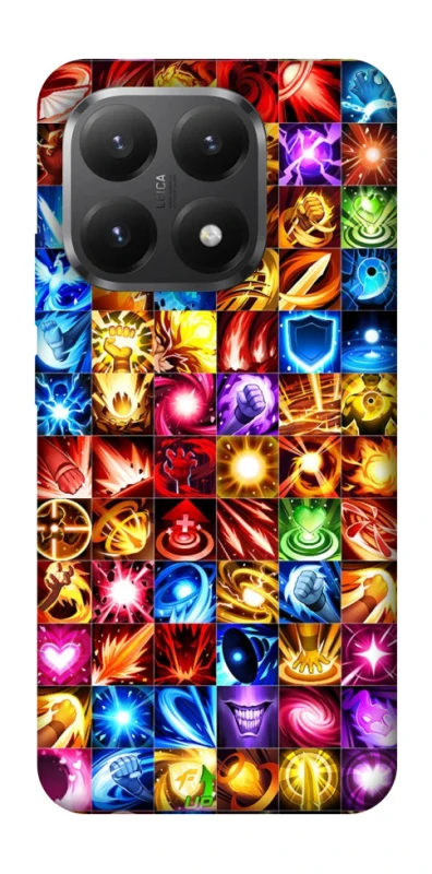 Чохол на Xiaomi 15T Abilities menu ver.4 фото 1 з 1