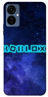 Чохол на TECNO Camon 19 Neo Roblox Space Logo Blue фото 1 з 1