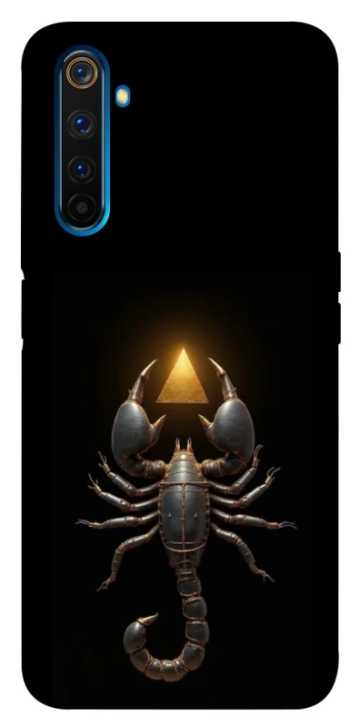 Чехол на Realme 6 Pro Scorpio with Golden Triangle фото 1 из 1