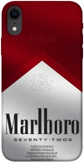 Чохол на Apple iPhone XR (6.1") Marlboro фото 1 Чохол на Apple iPhone XR (6.1") Marlboro фото 1 з 1