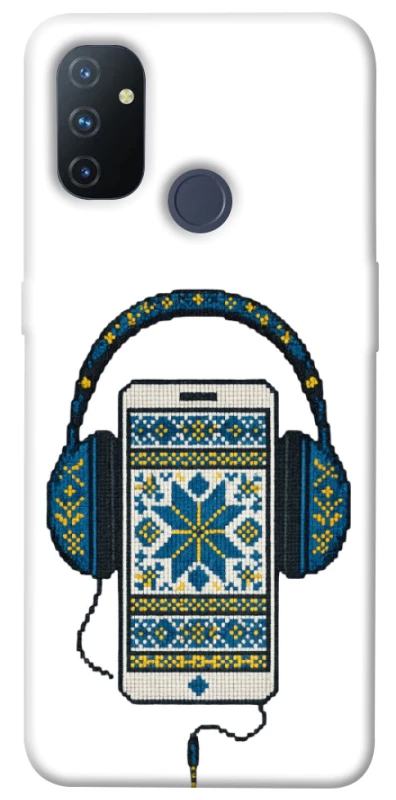 Чохол на OnePlus Nord N100 Сучасна вишиванка фото 1 з 1