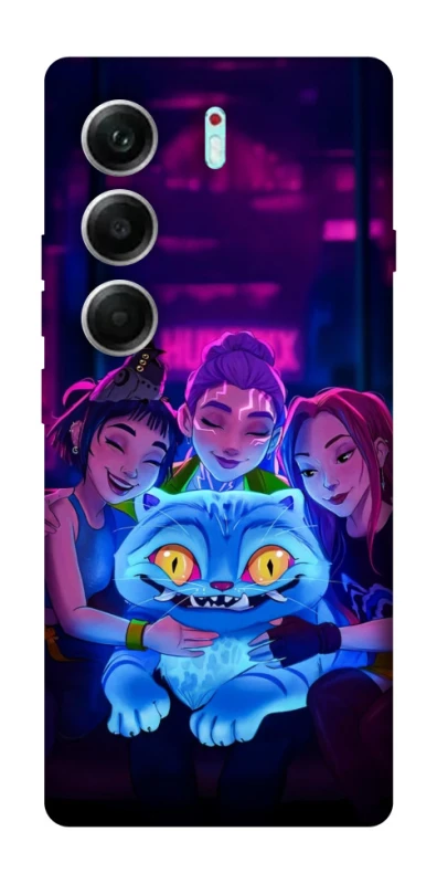 Чохол на Tecno Camon 40 Pro K-Pop Demon Hunters ver.11 фото 1 з 1