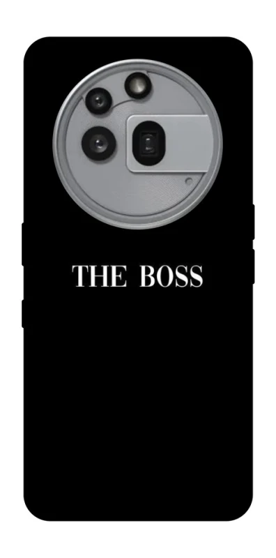 Чохол на Nothing Phone (3a) Pro The boss фото 1 з 1
