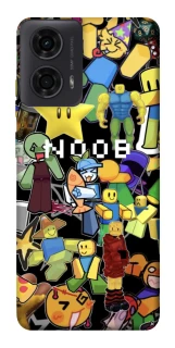 Чохол на Motorola Moto G04 Roblox Noob фото 1 з 1