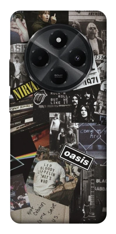 Чохол на Xiaomi Poco M7 My playlist ver.2 фото 1 з 1