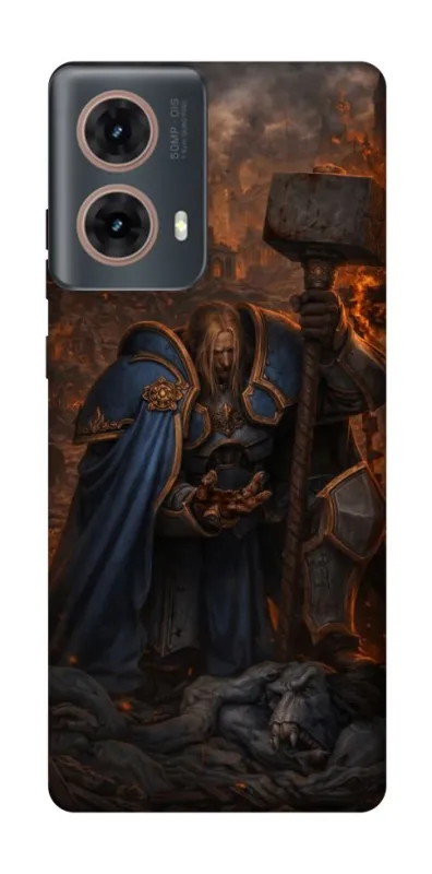 Чохол на Motorola Moto G85 Arthas v1 фото 1 з 1