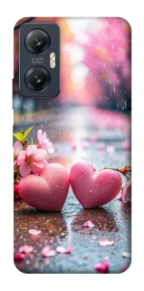 Чохол на Infinix Hot 20 5G Pink heart фото 1 Чохол на Infinix Hot 20 5G Pink heart фото 1 з 1